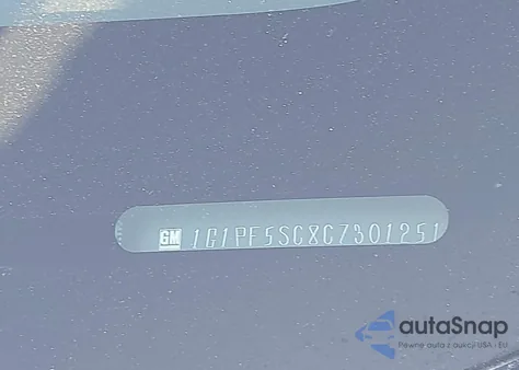 2012 Chevrolet Cruze 1Lt из США, поврежденный, VIN 1G1PF5SC8C7301251